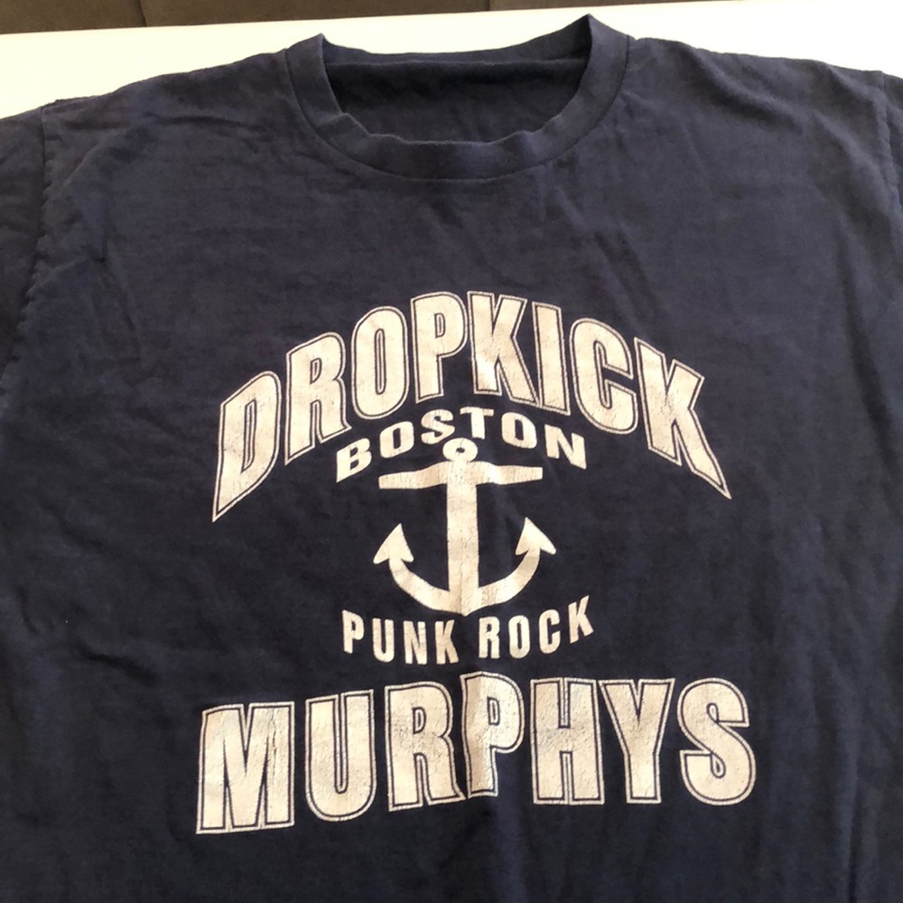 Vintage Dropkick Murphys band t-shirt